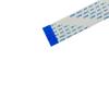 Unifizz FFC Flexible Flat Ribbon Cable 12 Pins 0.8mm Pitch 150mm A Type Same Direction Flexible Flat Cable for LCD TV Car Audio DVD Player Laptop 10 PCS view 2