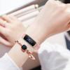 3-Pack Elastic Nylon Bands Compatible with Fitbit Luxe, Breathable Adjustable Replacement Stretchy Nylon Loop Wristband Sport Strap for Women Men, 302 view 4