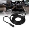 Yuecoom Auxiliary Input Adapters 3 Pin 144cm AUX Cable Adapter for E39 E46 E53 X5 16:9 CD Player Navigation Plastic view 2