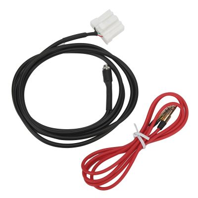 Aramox Car AUX in Cable Module Audio Adapter Music Connector Fit for 2/3/5/6/MX5/RX8