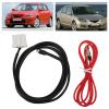 Aramox Car AUX in Cable Module Audio Adapter Music Connector Fit for 2/3/5/6/MX5/RX8 view 2