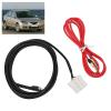 Aramox Car AUX in Cable Module Audio Adapter Music Connector Fit for 2/3/5/6/MX5/RX8 view 3