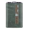 MITER Case for iFi Audio xDSD Gryphon DAC, Handmade Italy Pueblo Leather Case Cover for Gryphon (Green) view 3
