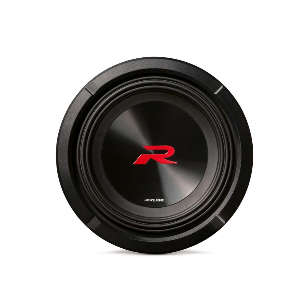 Alpine R2-W8D2 8" R-Series R2 Subwoofer, Dual 2-Ohm, 350 Watt RMS