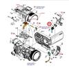 Dial Wheel Button Trackwheel Switch Block Control for Sony 4K UHD Video Camera view 2
