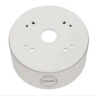 HANWHA TECHWIN SBF-100B1 Backbox for Fisheye & Flateye Cameras, Bracket, Ivory.