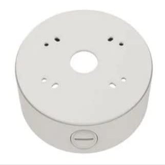 HANWHA TECHWIN SBF-100B1 Backbox for Fisheye & Flateye Cameras, Bracket, Ivory.