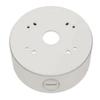 HANWHA TECHWIN SBF-100B1 Backbox for Fisheye & Flateye Cameras, Bracket, Ivory. view 1