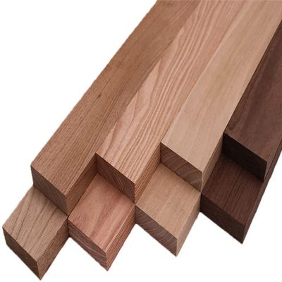 Barrington Hardwoods Domestic Exotic Variety Pack - Butternut, Coffee Nut, Grey Elm, Walnut - 3/4" x 2" (8 Pieces) (3/4" x 2" x 12")