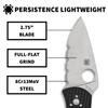 Spyderco C136PSBK Persistence Lightweight view 3