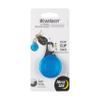 Nite IZE Wearabout Clippable Tracker Holder, Apple AirTag Holder with Locking Carabiner, Locate Keys, Luggage and More, Blue view 1