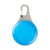 Nite IZE Wearabout Clippable Tracker Holder, Apple AirTag Holder with Locking Carabiner, Locate Keys, Luggage and More, Blue view 2
