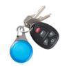 Nite IZE Wearabout Clippable Tracker Holder, Apple AirTag Holder with Locking Carabiner, Locate Keys, Luggage and More, Blue view 3