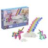 PLUS PLUS Learn to Build Unicorns, 275 Pieces - Interlocking Mini Building Blocks, 3D Puzzle Stem Toy for Kids, Birthday Gifts for Girls & Boys view 1