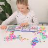 PLUS PLUS Learn to Build Unicorns, 275 Pieces - Interlocking Mini Building Blocks, 3D Puzzle Stem Toy for Kids, Birthday Gifts for Girls & Boys view 2