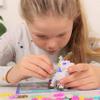 PLUS PLUS Learn to Build Unicorns, 275 Pieces - Interlocking Mini Building Blocks, 3D Puzzle Stem Toy for Kids, Birthday Gifts for Girls & Boys view 3