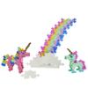 PLUS PLUS Learn to Build Unicorns, 275 Pieces - Interlocking Mini Building Blocks, 3D Puzzle Stem Toy for Kids, Birthday Gifts for Girls & Boys view 4