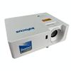 InFocus Core INL144 3D Ready DLP Projector - 4:3 - Ceiling Mountable - White view 3