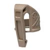 Thyrm Low Profile Carry Clip for Flashlight (LPC Clip, fits Many 1" Diameter Lights, Flat Dark Earth) for Pocket or MOLLE Retention, Made in USA view 1