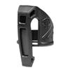 Thyrm Low Profile Carry Clip for Flashlight (LPC Clip, fits Many 1" Diameter Lights, Black) for Pocket or MOLLE Retention, Made in USA view 1