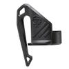 Thyrm Low Profile Carry Clip for Flashlight (LPC Clip, fits Many 1" Diameter Lights, Black) for Pocket or MOLLE Retention, Made in USA view 3
