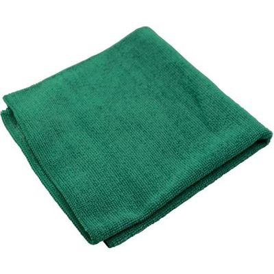 CLOTH MICROFIBER 16X16 33GM GREEN