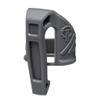 Thyrm Low Profile Carry Clip for Flashlight (LPC Clip, fits Many 1" Diameter Lights, Urban Grey) for Pocket or MOLLE Retention, Made in USA view 1