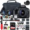 Canon EOS Rebel T100/4000D Camera with 18-55mm Lens Bundle view 1
