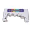 EVTSCAN Battery Tester,Digital Battery Tester Checker 150mAh Portable D N AA AAA Button Cell Battery Capacity Detector view 2
