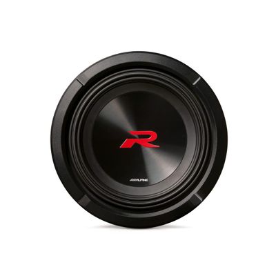 Alpine R2-W8D4 8" R-Series R2 Subwoofer, Dual 4-Ohm, 350 Watt RMS