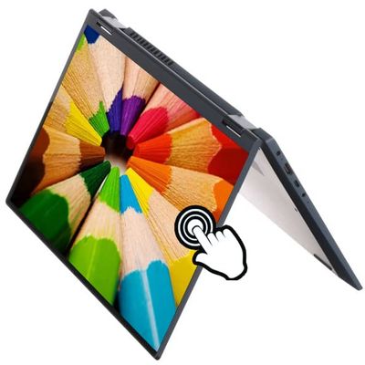 Lenovo IdeaPad Flex 5 14" FHD 2-in-1 Touchscreen Laptop, AMD Ryzen 3 5300U (up to 3.80 GHz), 4GB RAM, 256GB PCIe SSD, Webcam HDMI Blue Win10 S