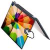 Lenovo IdeaPad Flex 5 14" FHD 2-in-1 Touchscreen Laptop, AMD Ryzen 3 5300U (up to 3.80 GHz), 4GB RAM, 256GB PCIe SSD, Webcam HDMI Blue Win10 S view 1