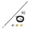 Bingfu 43.3inch 8dBi 915MHz Helium HNT Lora Antenna - 10ft ALSR240 Low Loss Cable - Compatible with Nebra Bobcat 300 Cal-Chip RAK V2 Syncrobit SenseCAP M1 Helium HNT Miner Hotspot LoraWan Gateway view 1