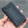 Fat Bear for Sony A55 Case,Anti-Skid Anti-Knock Shockproof Armor Full Protective Skin Case Cover for Sony Walkman NW-A55HN A56HN A57HN A50 A55 A56 A57 (Black case with dust Plug) view 2