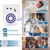 Motion Sensor Alarm - Seanme Wireless Driveway Alarm 100m Long Distance Signal Transmission, Home Security Alarm System Motion Sensor Doorbell with 38 Chime Tunes (1 reciver and 2 Sensor) view 3