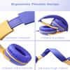 Kids Headphones Wired with Microphone for ipad Computer Laptop for Boys Girls Volume Limit Foldable Over Ear Headset for School 3.5mm Jack view 2
