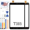 for Samsung Galaxy Tab A 8.0 2017 T385 Screen Replacement SM-T385 Touch Screen Sensor Digitizer Assembly Glass Panel Full Repair Parts Kit with Tools (Black) view 1