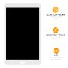 for Samsung Galaxy Tab A 8.0 2017 T385 LCD Screen Replacement for SM-T385 Display Matrix Touch Screen Sensor Digitizer Assembly Glass Repair Parts Kits with Tools (White) view 2