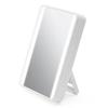 iHome Portable Vanity Mirror with Bluetooth Audio, LED Lighting, and Includes a Micro Fiber Cleaning Cloth view 1