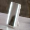 iHome Portable Vanity Mirror with Bluetooth Audio, LED Lighting, and Includes a Micro Fiber Cleaning Cloth view 3