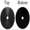 50 Pack Smartbuy CD-R 52X 700MB 80 Mins Double Side Black Vinyl Blank Recordable Disc view 4