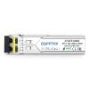1.25 Gigabit SFP Module, 1000Base-ZX LC 1550nm, 80km Mini-GBIC Single Mode SFP Transceiver for Juniper JX-SFP-1GE-LH/SRX-SFP-1GE-LH view 2