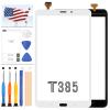 A-MIND For Samsung Galaxy Tab A 8.0 2017 T385 Screen Replacement SM-T385 Touch Screen Sensor Digitizer Assembly Glass Panel Full Repair Parts Kit with Tools (White) view 1