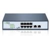 1500ft 8 Port Long Range PoE+ Switch, PoE Extension with Continuous Run of cat5e/cat6, Fast Ethernet 10/100Mbps, 30W IEEE802.3at/af view 1