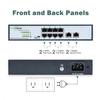 1500ft 8 Port Long Range PoE+ Switch, PoE Extension with Continuous Run of cat5e/cat6, Fast Ethernet 10/100Mbps, 30W IEEE802.3at/af view 2