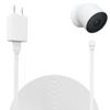 UYODM Power Cable Compatible with Google Nest Cam Outdoor or Indoor, Battery(2nd Generation) - 25 ft/7.5m Weatherproof Charging Cable Power Your Nest Cam (Battery) Continuously - White view 1