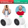 UYODM Power Cable Compatible with Google Nest Cam Outdoor or Indoor, Battery(2nd Generation) - 25 ft/7.5m Weatherproof Charging Cable Power Your Nest Cam (Battery) Continuously - White view 2