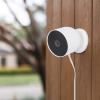 UYODM Power Cable Compatible with Google Nest Cam Outdoor or Indoor, Battery(2nd Generation) - 25 ft/7.5m Weatherproof Charging Cable Power Your Nest Cam (Battery) Continuously - White view 3