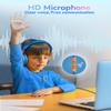 awatrue Kids Headphones Wired Toddler Headphones with Microphone, Over-Ear Headphones, 85/94dB Volume-Limiting, 3.5mm Jack, Foldable On-Ear Design - Safe & Comfortable for Learning & Entertainment view 4
