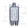 FASTCABLING 90W Outdoor PoE Extender 2 Port, Industrial Grade, Repeat 328ft PoE for Mesh, High Power PTZ Cameras, IP67 Waterproof, Complete Metal Design view 2